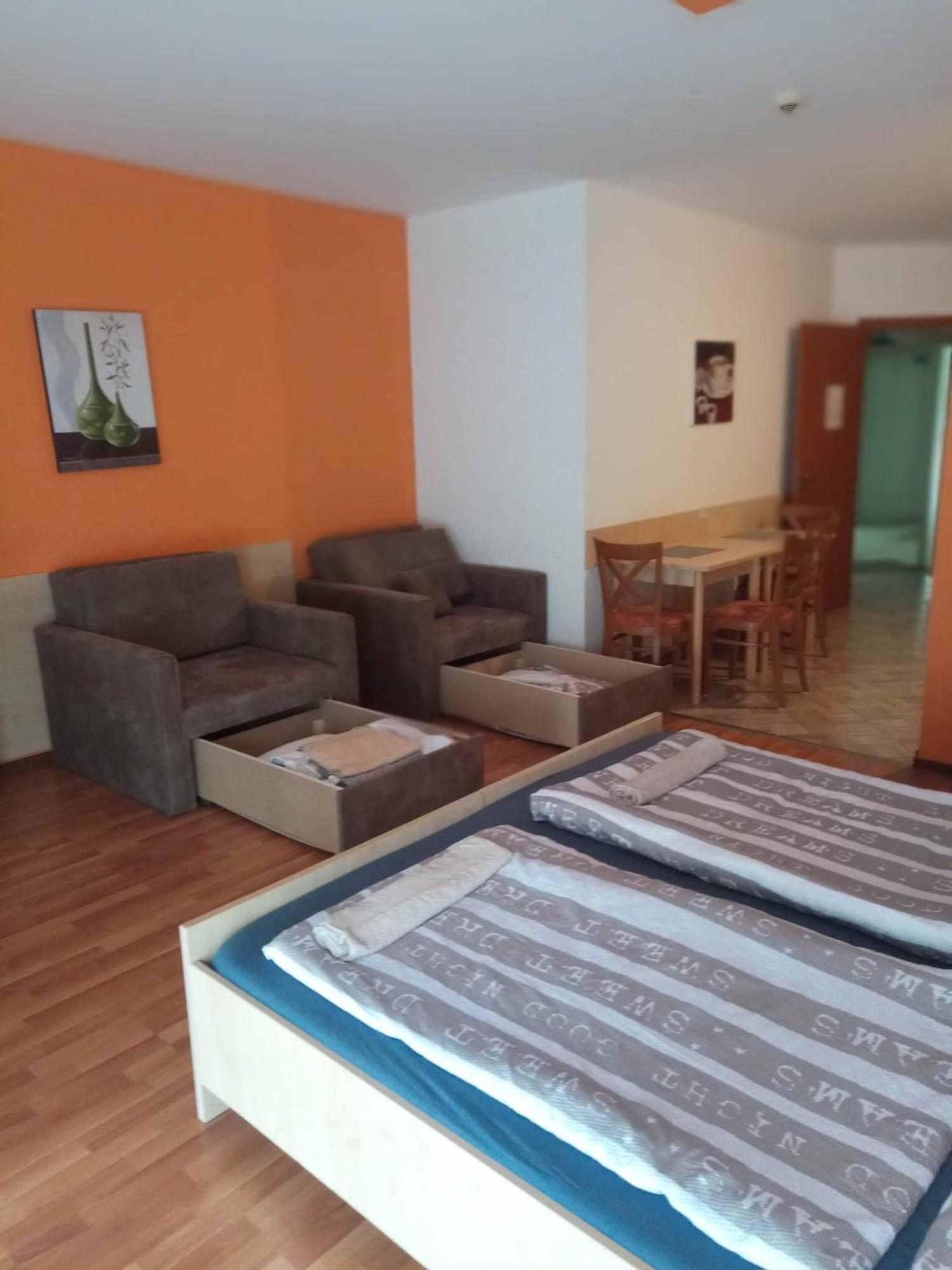 Oazis Wellness Apartman2 Hajdúszoboszló Rum bild