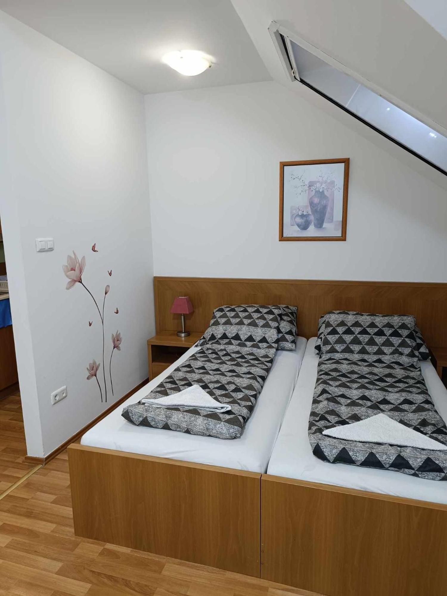 Oazis Wellness Apartman2 Hajdúszoboszló Rum bild