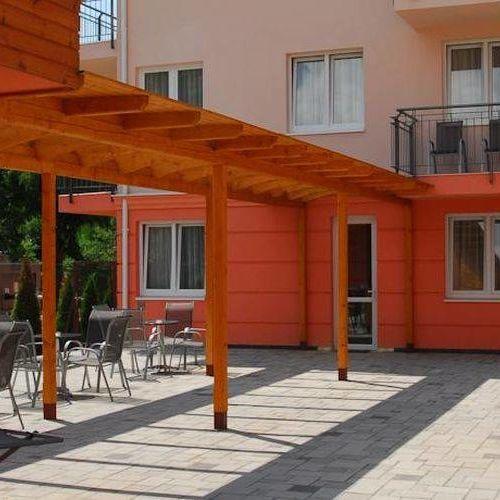 Oazis Wellness Apartman2 Hajdúszoboszló Exteriör bild